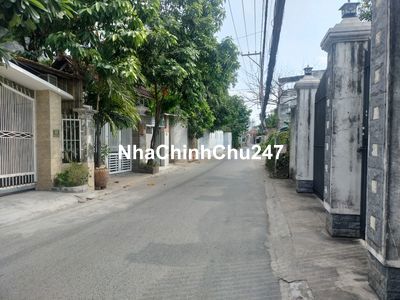 Nhà cấp 4 mặt tiền đường số 49 phường Hiệp Bình Chánh, 4x20, vuông vức