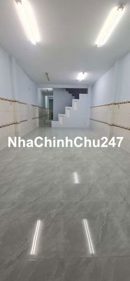 Nhà 1 lầu, DT 4x25, 4pn, 2wc, giá 18trieu, nhà Mặt Tiền Đường Khu CXNH