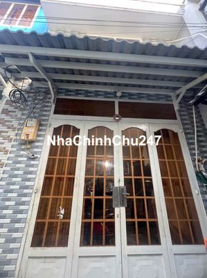 🔥🔥Nhà bán chính chủ 🔥🔥sổ hồng riêng🔥🔥 1 lầu ,kéo quận 7