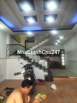 Mặt tiền đường số 2 CX ra đa 5x13 2 lầu 3PN