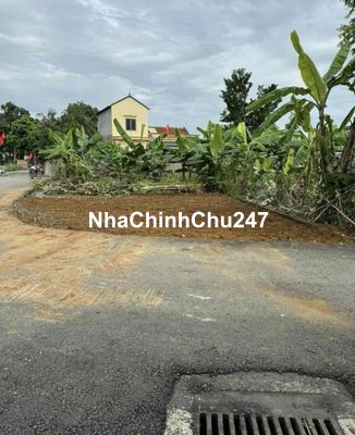 Đất thổ cư chính chủ, 2 mặt tiền– cần bán gấp dùm bà dì