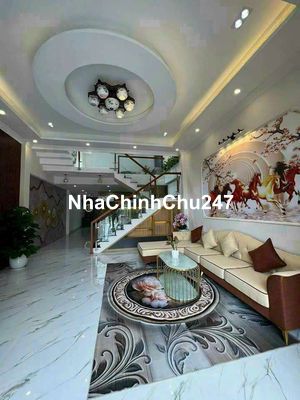 🌼NHÀ 2 TẦNG, 90M2, 3PN, ĐƯỜNG TRƯỜNG CHINH, CÓ SÂN ĐỂ OTO