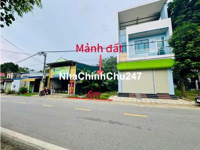 Bán mảnh đất tại Hoà Lạc mt 7m thích hợp xây cc mini