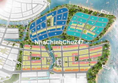 Cần bán lô đất đường 7.5m Block B2.55  Golden Hill