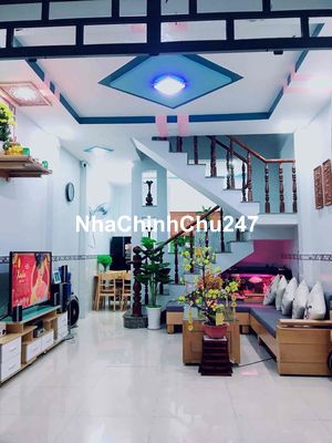 Nhà 2 xẹt đường Trần Văn Mười, Hóc Môn, 40m2,An Ninh, chính chủ bán