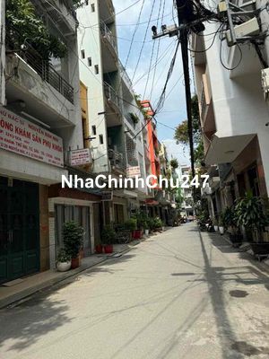 Nhà hẻm trung Tâm TP.HCM,Đầy Đủ Nội Thất,Sổ Hồng Chính Chủ,Giá 8,3 Tỷ