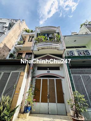 Chủ gấp bán_nhà gần Lý Thường Kiệt_50m2_3 tầng_phường 8_giá chỉ 7ty8