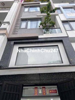 4 tầng đúc Dương Quảng Hàm - HXH trải nhựa - 72m2 - chính chủ xây ở