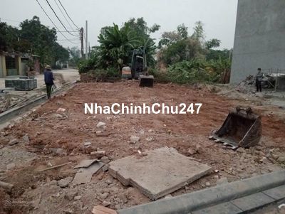 [Chính chủ] 91,68m2 đất đấu giá X1 Vân Nội, oto tránh