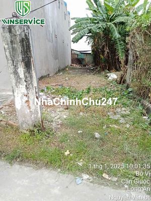 full thổ diện tích thực tế 68m2, ngô thị xứng, mỹ lộc, cần giuộc