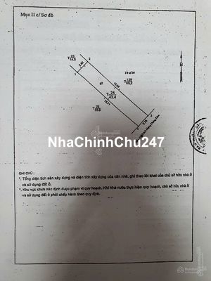 Bán nhà riêng 43m2, hẻm xe ô tô, chính chủ tại Quận 3.