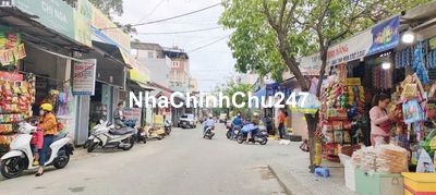 Bán đất Mt đường Lê Hữu Trác, ngay chợ, k/d sầm uất, Sơn Trà. GIÁ TỐT