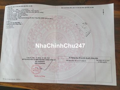 Đất ở tại nông thôn. Bao quy hoặch