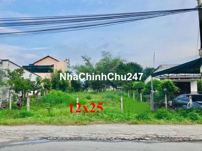 Bán đất 300(12x25), đg Cá Lăng, phú hòa đông, củ chi – chỉ 1tỷ180(tl)