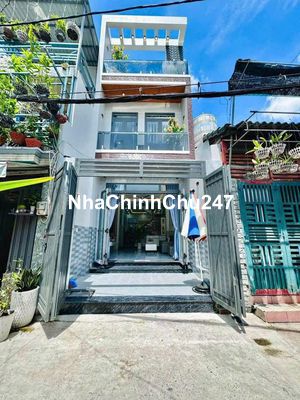 Chính chủ bán gấp căn nhà 1 trệt 1 lầu, DTXD 130m, gía 1,550 tỷ SHR