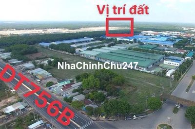 BÁN 2,2 SÀO ĐẤT MẶT TIỀN XÂY KHO XƯỞNG TRỌ NHÀ VƯỜN KHU CÔNG NGHIỆP