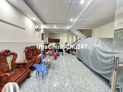 Nhà ngang 6×18, 2 lầu 1/ liên khu 45 nội thất cao cấp, chủ ngợp