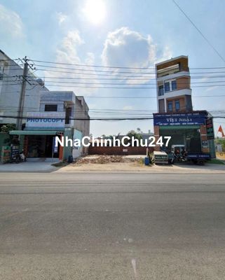 Đất 9,5x20 Mặt Tiền Nguyễn Thị Tươi Gần Trường THCS Tân Bình