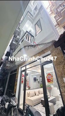 Chính chủ cần bán nhà ngõ Cầu Giấy diện tích 40m, 4tầng full nội thất