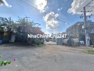 Lô đất 350m ngang 10x35m full thổ cư KDC Thuận Giao, 512 Thuận An