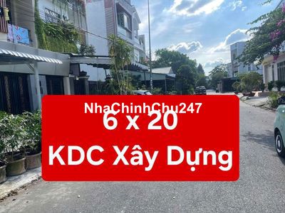 NỀN ĐẸP GIÁ TỐT - ĐƯỜNG SỐ 10, KDC XÂY DỰNG