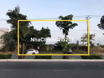 ĐẤT MẶT TIỀN GẦN TRƯỜNG ĐẠI HỌC NAM CẦN THƠ - GIAO DỊCH CHÍNH CHỦ