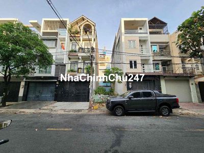 Nhà đường số 54 khu Bình Phú 4x17m hướng bắc