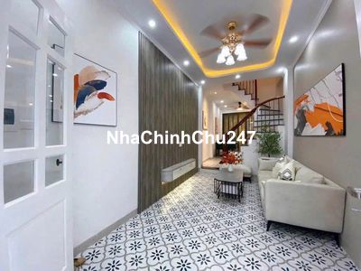 Chính chủ bán nhà Bạch Mai 30m2, 4.5 tỷ ngõ thông gần ô tô