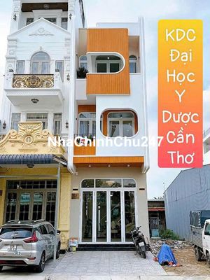 NHÀ MỚI KHU DÂN CƯ ĐẠI HỌC Y DƯỢC CẦN THƠ