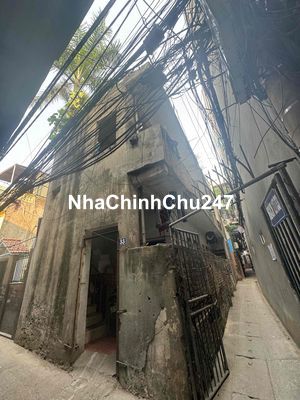 Chính chủ bán nhà 33 ngõ 127 phúc xá , ba đình , hn