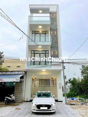 Nhà mới 2 lầu có thang máy lộ 30m, khu công An, Cái Răng giá 7,2 tỷ TL