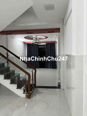 Nhà MTNB Đường Số 15, P.11, Quận 6 - 4 x 20 - Trệt 2 Lầu ST - Giá 25tr