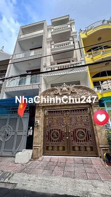 Bán nhà đg số bình phú 1, p11 Q6