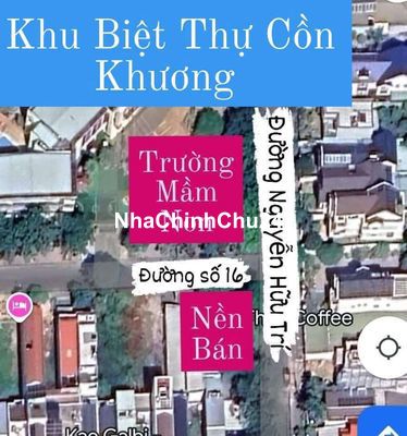 NỀN GỐC MẶT TIỀN ĐƯỜNG NGUYỄN HỮU TRÍ