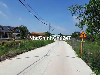 BÁN ĐẤT ĐƯỜNG 12    XÃ LONG THỚI DIỆN TÍCH 1050M2 CÓ 300M2 THỔ CƯ