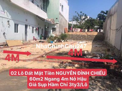 CC 02 Lô Liền Kề MT NGUYỄN ĐÌNH CHIỂU_NHS_Sụp Hầm Đón Tết