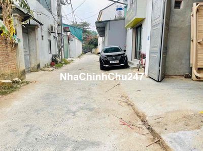 Chính chủ bán 62m Thạch Thất Hà Nội