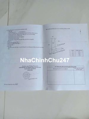 Cần bán gấp 280m2 đất MT đường xe tải, TC cách đường 835 300m.