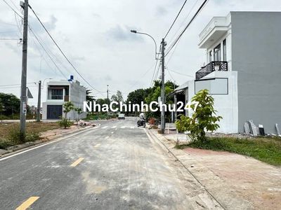 BÁN 2 NỀN 100 M2 NGAY TRUNG TÂM THỊ TRẤN BẾN LỨC, LONG AN- CHỈ TỬ 3 TỶ