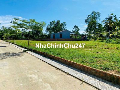 ĐẤT ĐIỆN TIẾN 120m2 ngang 6 gần đường nhựa liên xã ,