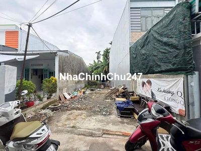 Chú Ba cần bán gấp nền đất 100m2 (4x25 )thổ cư. giá 1,1tỷ-Hóc Môn -SHR