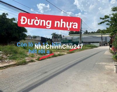 ĐẤT AN THẠNH GIÁ RẺ GẦN TRƯỜNG LÝ TỰ TRỌNG T- TRINH HOÀI ĐỨC