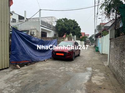 Bán đất Bắc Hạ, Xã Quang Tiến, 81m full thổ cư, mặt tiền 5m,