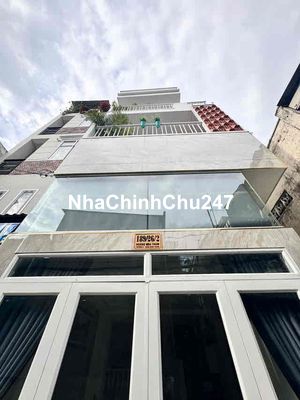 NHÀ BÁN CHÍNH CHỦ CẦN BÁN GẤP 45m2 CMT8 P15Q10 giá bán 6,9 tỷ