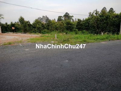 BÁN ĐẤT CÁCH KHU CÔNG NGHIỆP BÌNH MINH 5 PHÚT