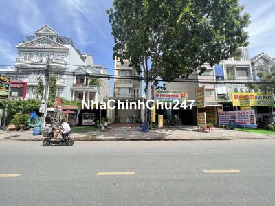 Đất 90m2 mặt tiền kinh doanh kdc Xóm Vắng Tp Dĩ An