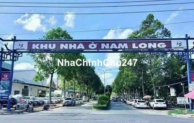 BÁN NỀN MT ĐƯỜNG LÊ TRỌNG TẤN ,TRỤC CHÍNH VÀO KDC NAM LONG 2