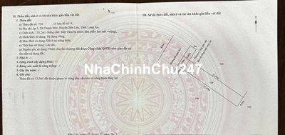 bán đất nền thổ cư