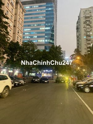 Bán đất Trung Kính- Trần Duy Hưng, ô tô tránh, gần chợ, view hồ