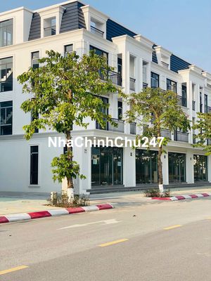 CHÍNH CHỦ  BÁN LIỀN KỀ 123M2 MẶT ĐƯỜNG 16,5M GIÁ 8,3 TỶ NHẬN NHÀ NGAY